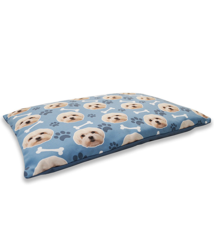 Personalised Dog Photo Mattress Bed