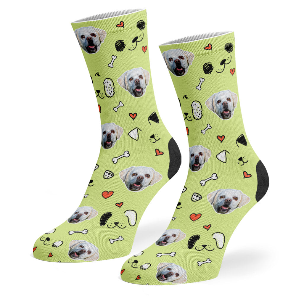 Green Rolo Sponsors Doodle Socks