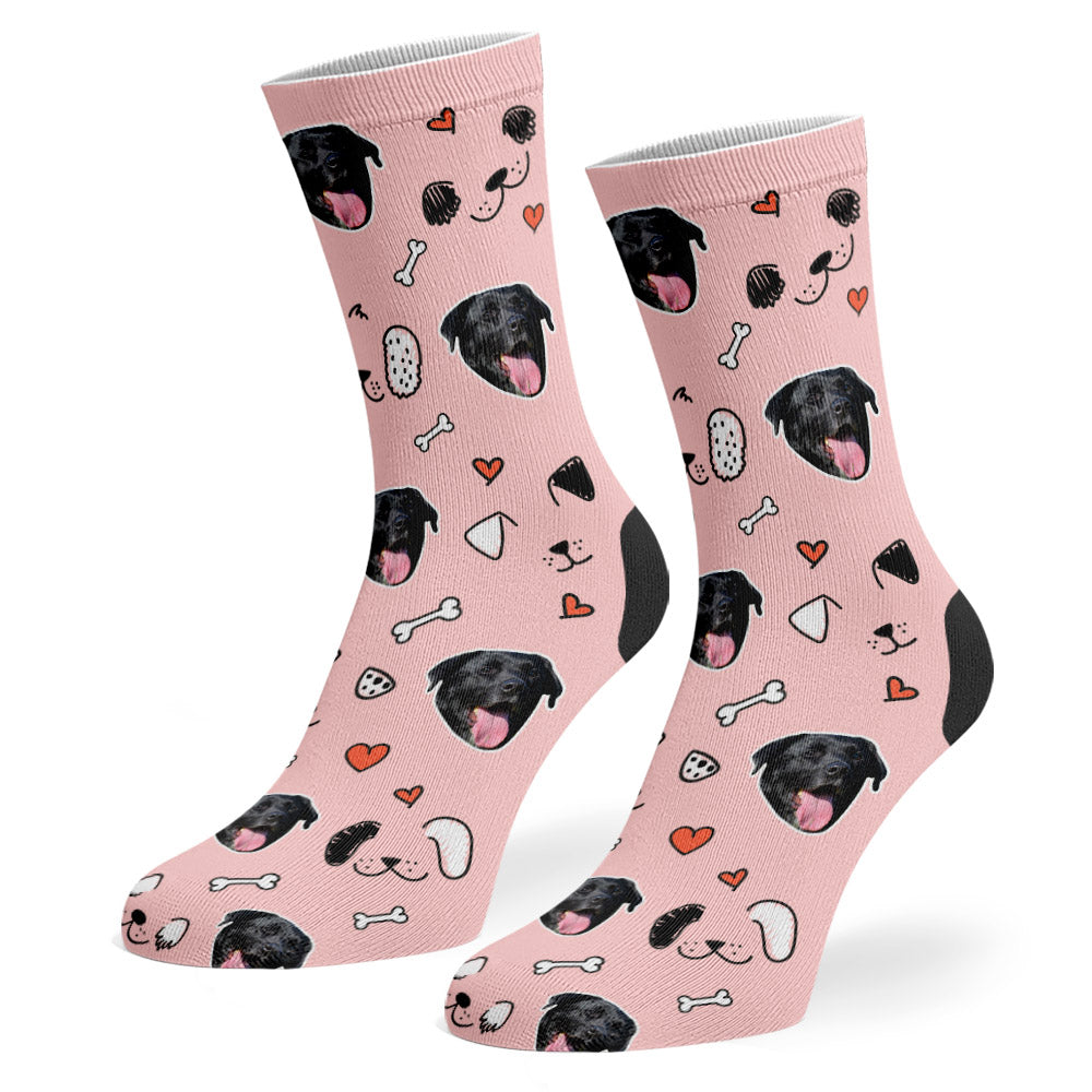 Pink Paulo Sponsors Doodle Socks