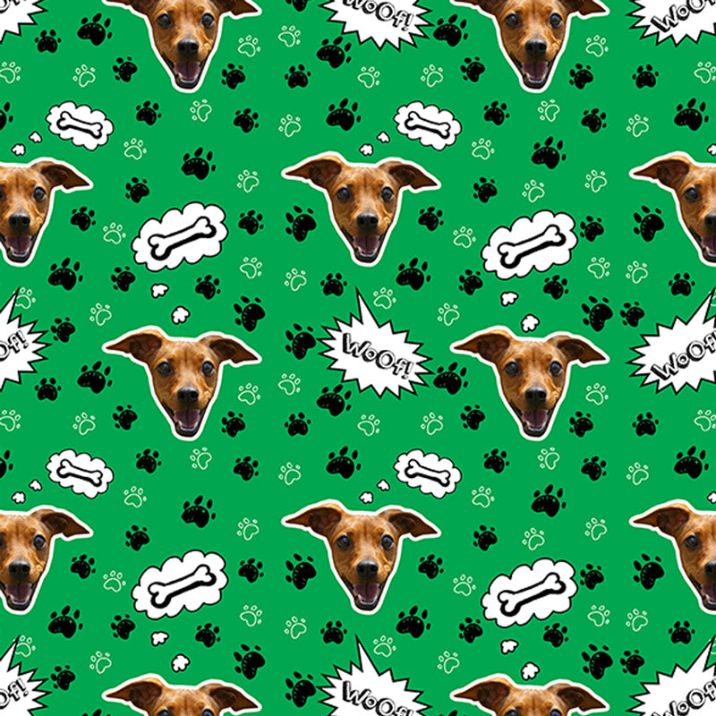 My Dog On Woof Wrapping Paper