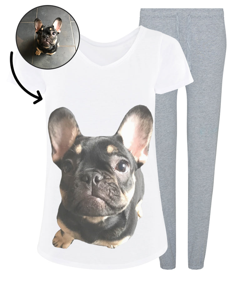 Dog Face Women's Pyjama Set