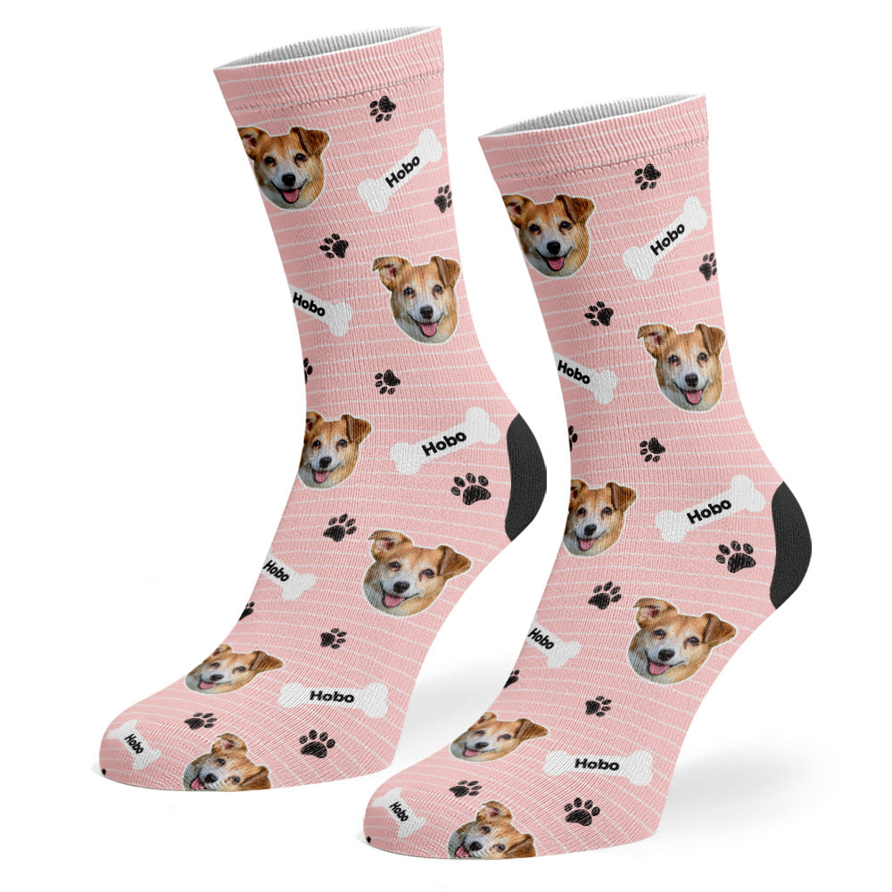 Pink Hobo Sponsors Name Socks