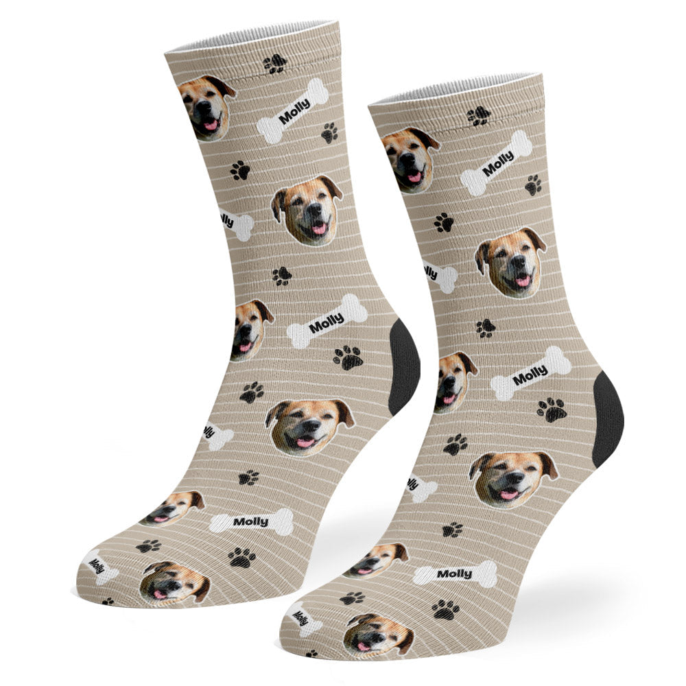 Stone Molly Sponsors Name Socks