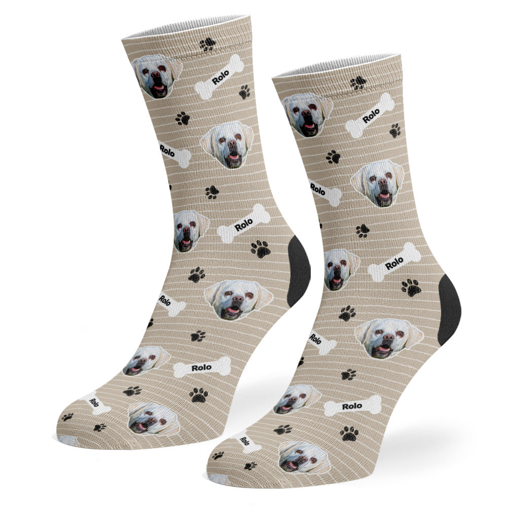 Stone Rolo Sponsors Name Socks