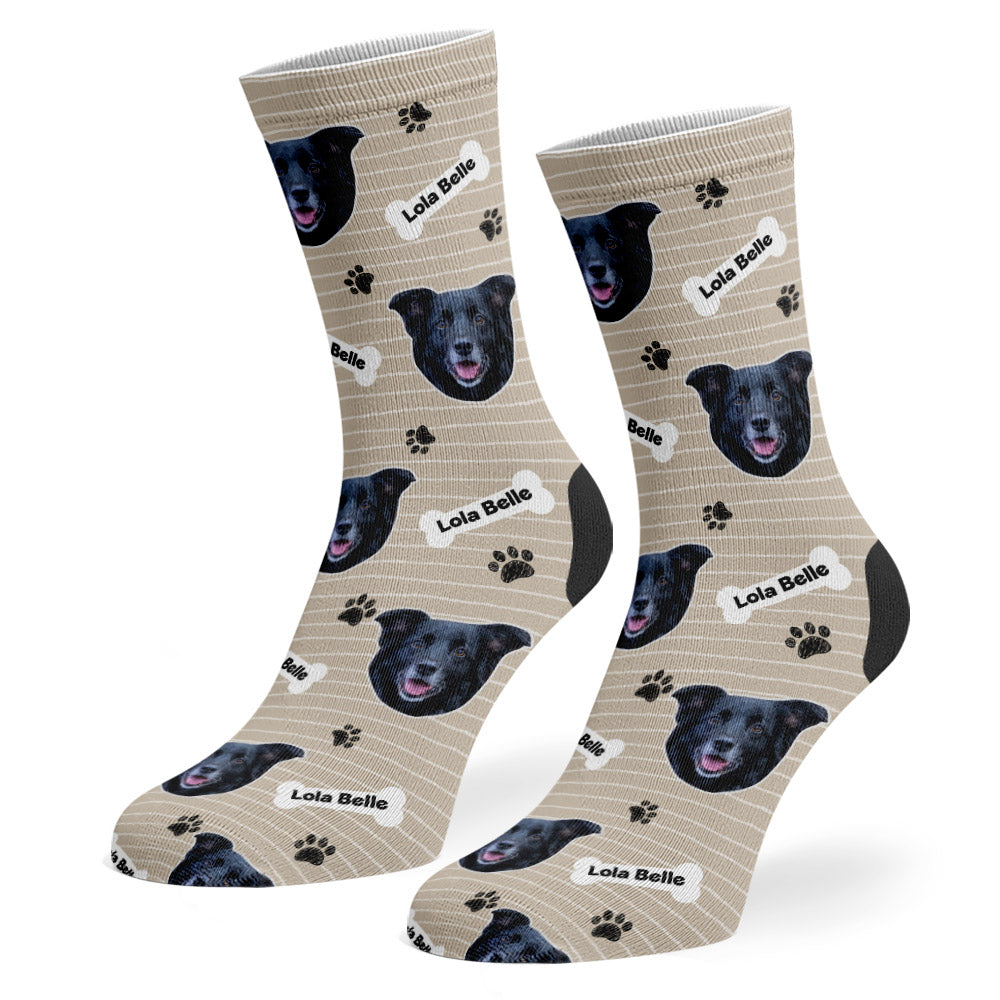 Stone Lola Belle Sponsors Name Socks