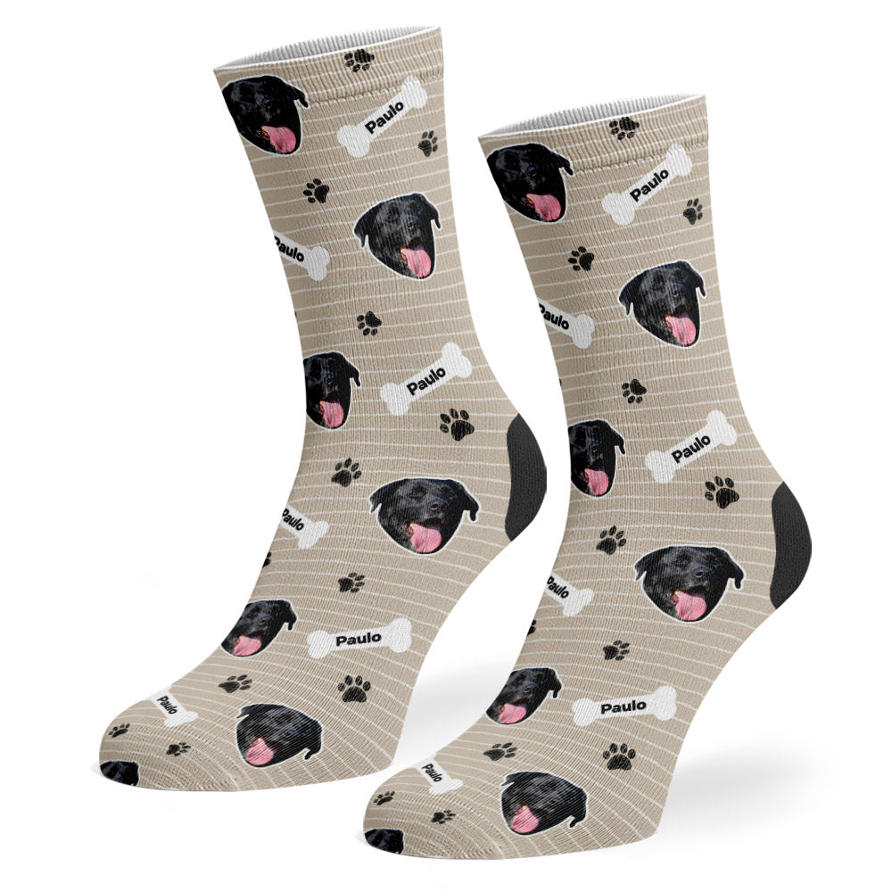 Stone Paulo Sponsors Name Socks