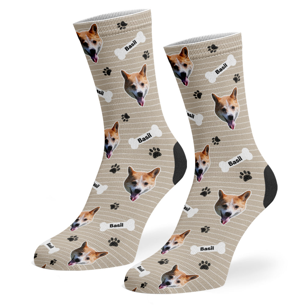 Stone Basil Sponsors Name Socks
