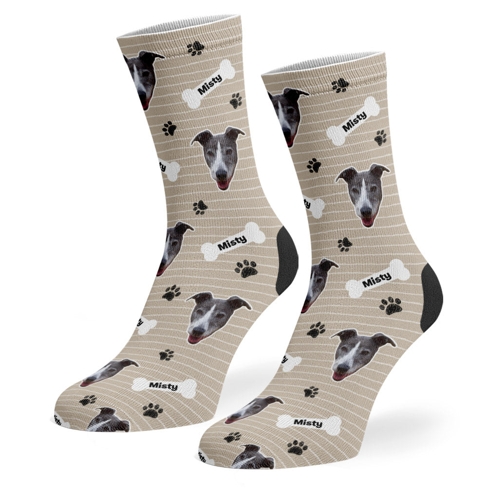 Stone Misty Sponsors Name Socks
