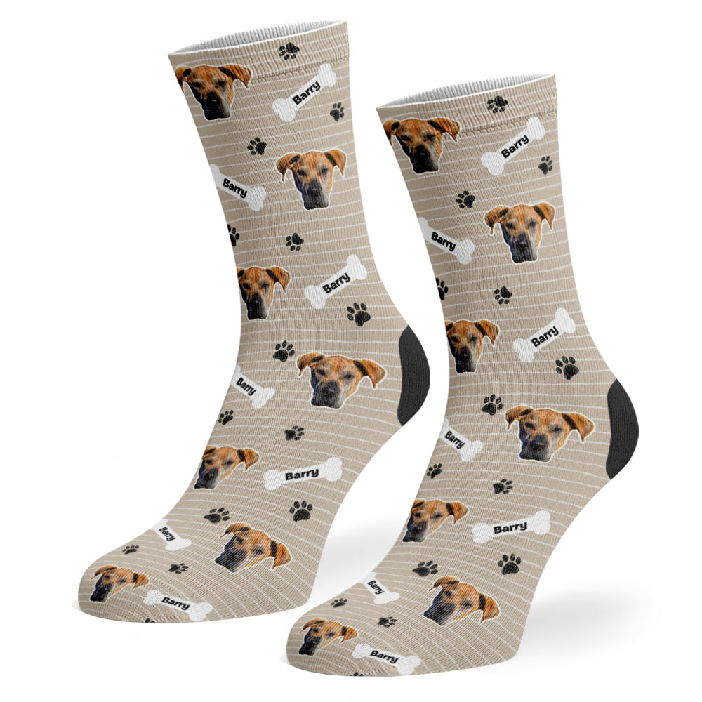 Stone Barry Sponsors Name Socks