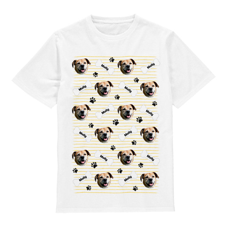 Molly Sponsors Name T-shirt