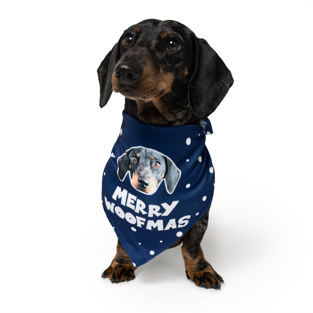 Merry Woofmas Bandana