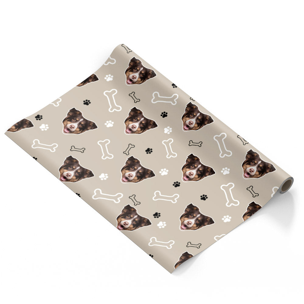 Stone Dogsy for Dogs Trust Wrapping Paper