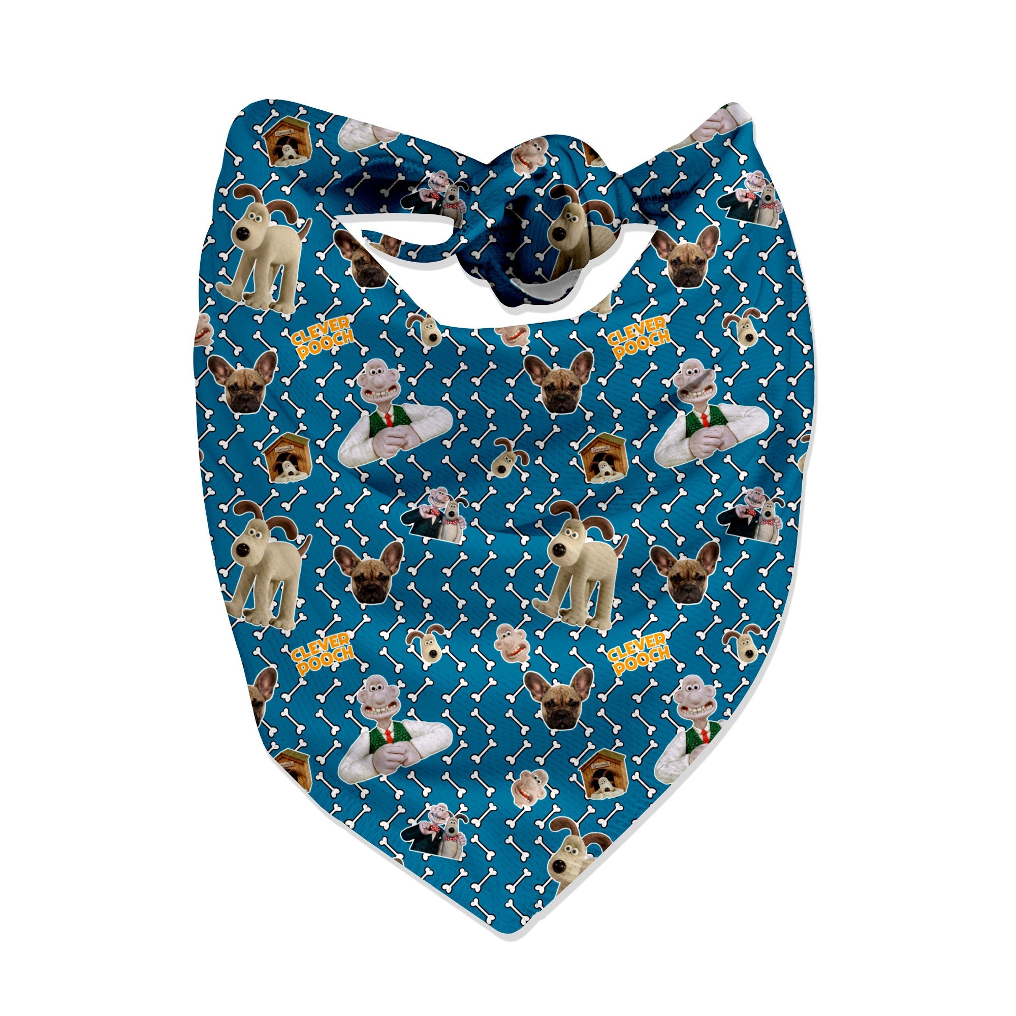 Wallace & Gromit Dog Bandana