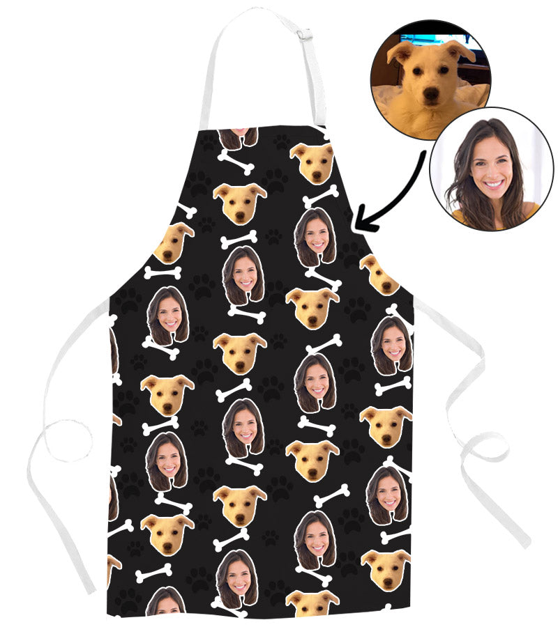 Personalised You and Your Dog Apron