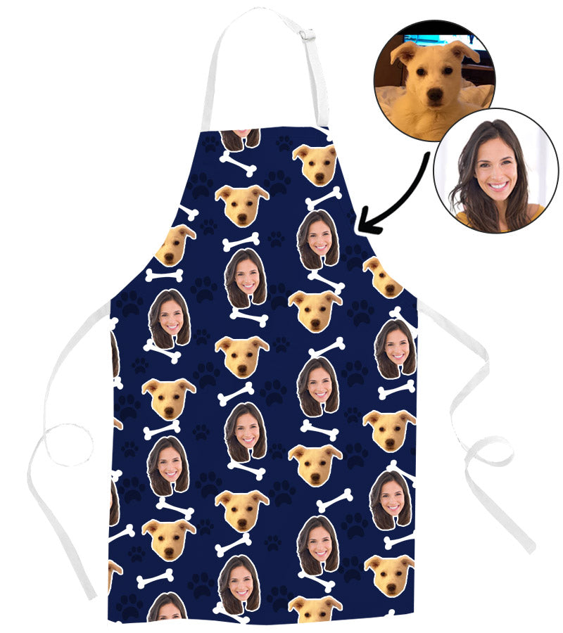 You and Your Dog Blue Apron