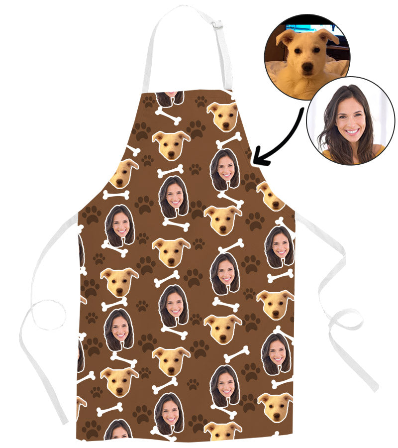 You and Your Dog Printed Apron