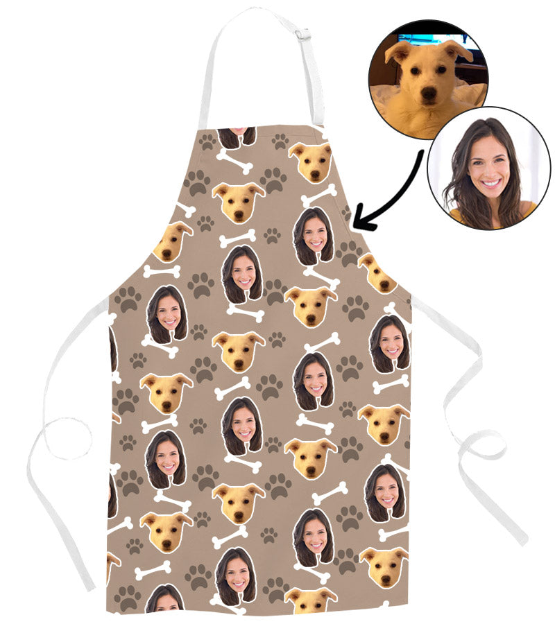 You and Your Dog Apron Gift