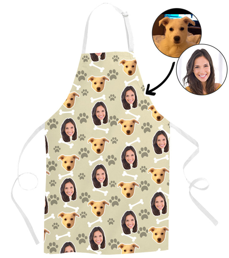 You and Your Dog Photo Apron