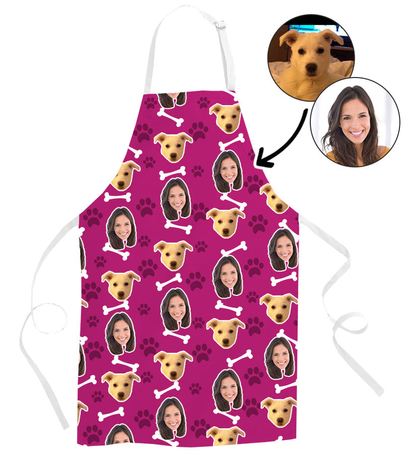 You and Your Dog Kitchen Apron