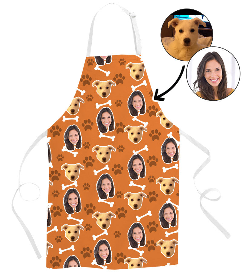 You and Your Dog On An Apron