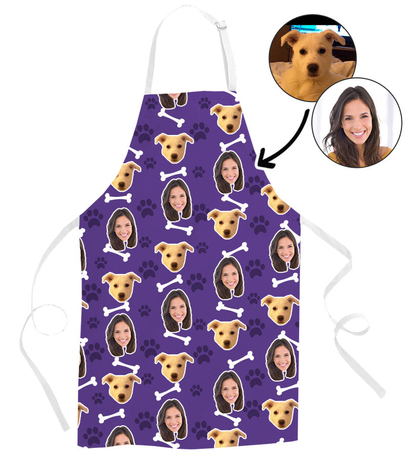 Custom You & Your Dog Apron