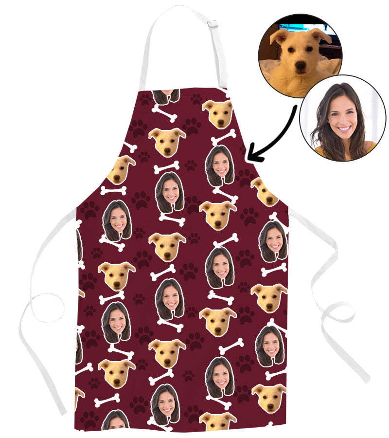 You and Your Dog Funny Apron