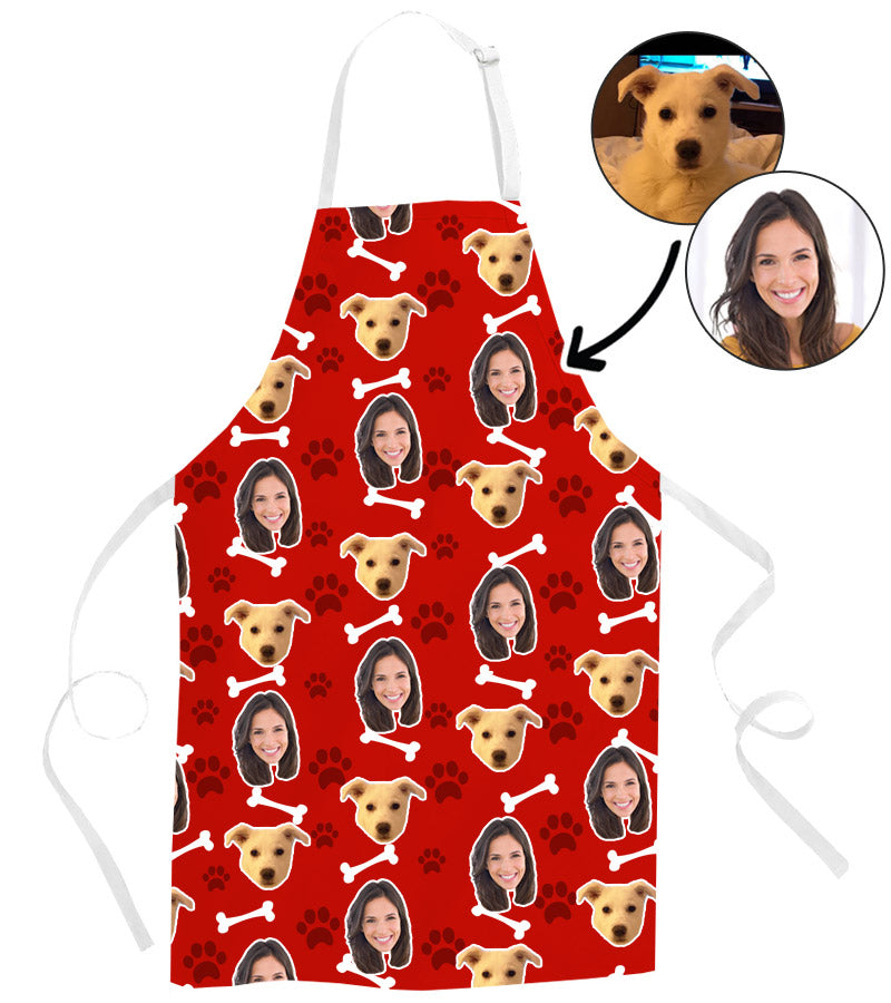 You & Your Dogs Photos Apron