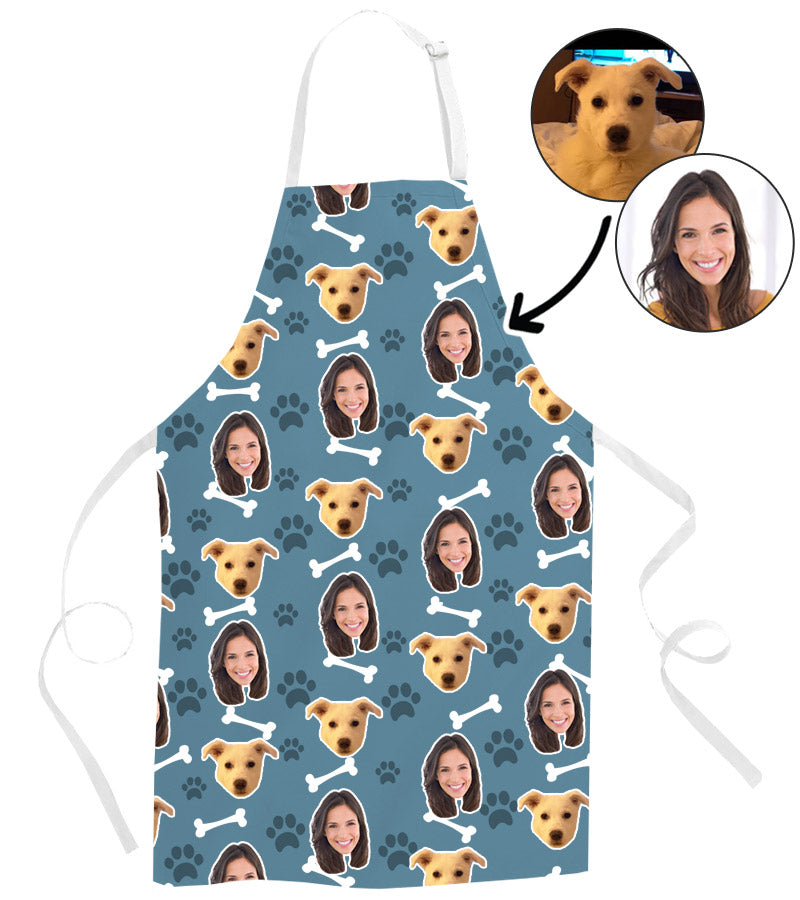 You and Your Dog Apron Custom Gift