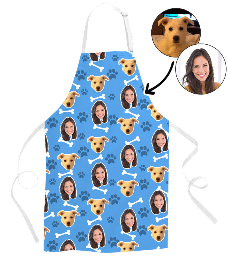 Personalised You & Your Dog Apron
