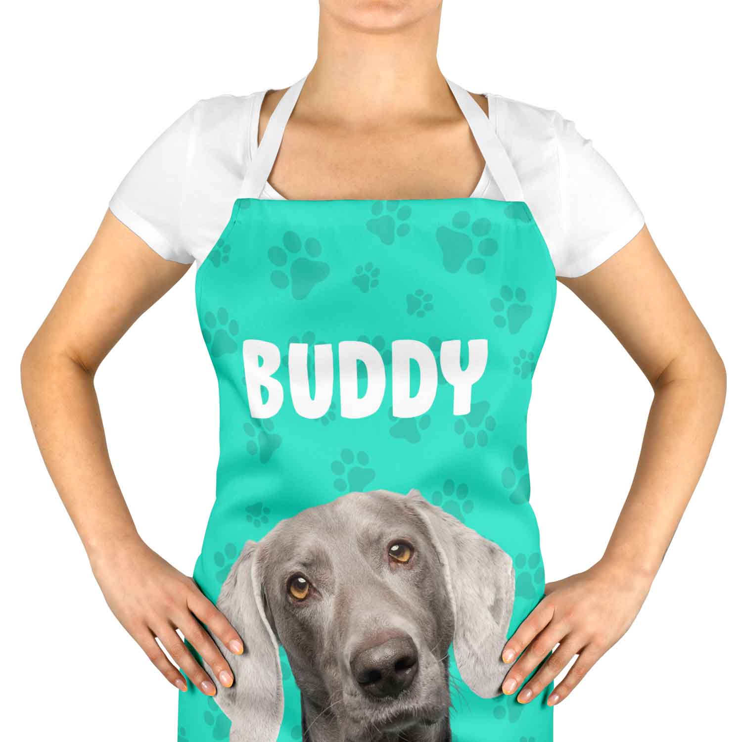 Your Dog Name & Face Personalized Apron