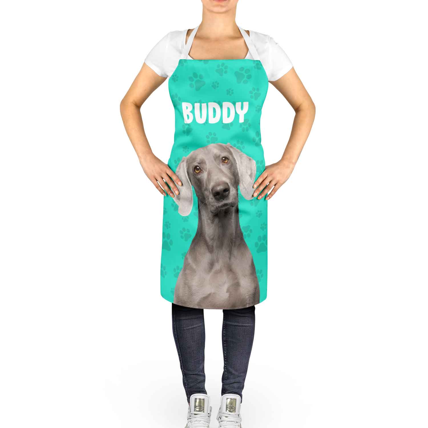 Your Dog Name & Face Personalized Apron
