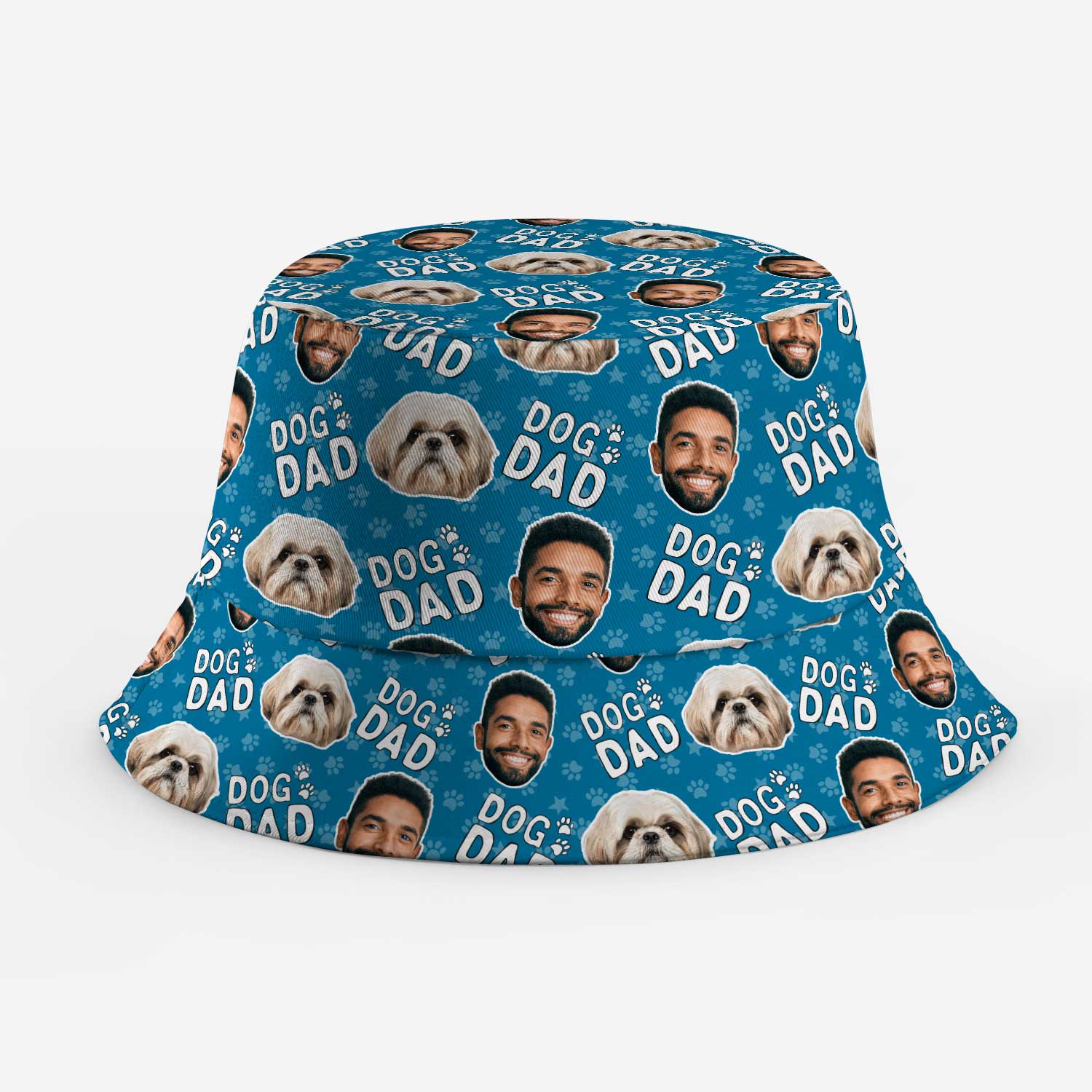 Dog Dad Custom Bucket Hat