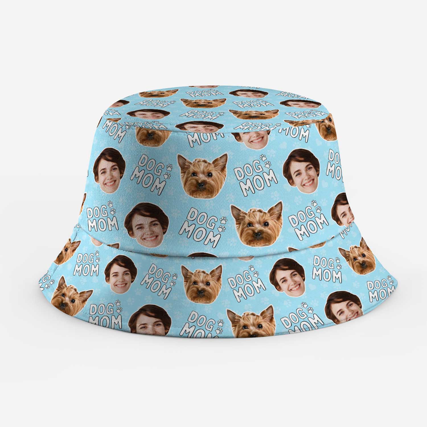 Dog Mom Custom Bucket Hat