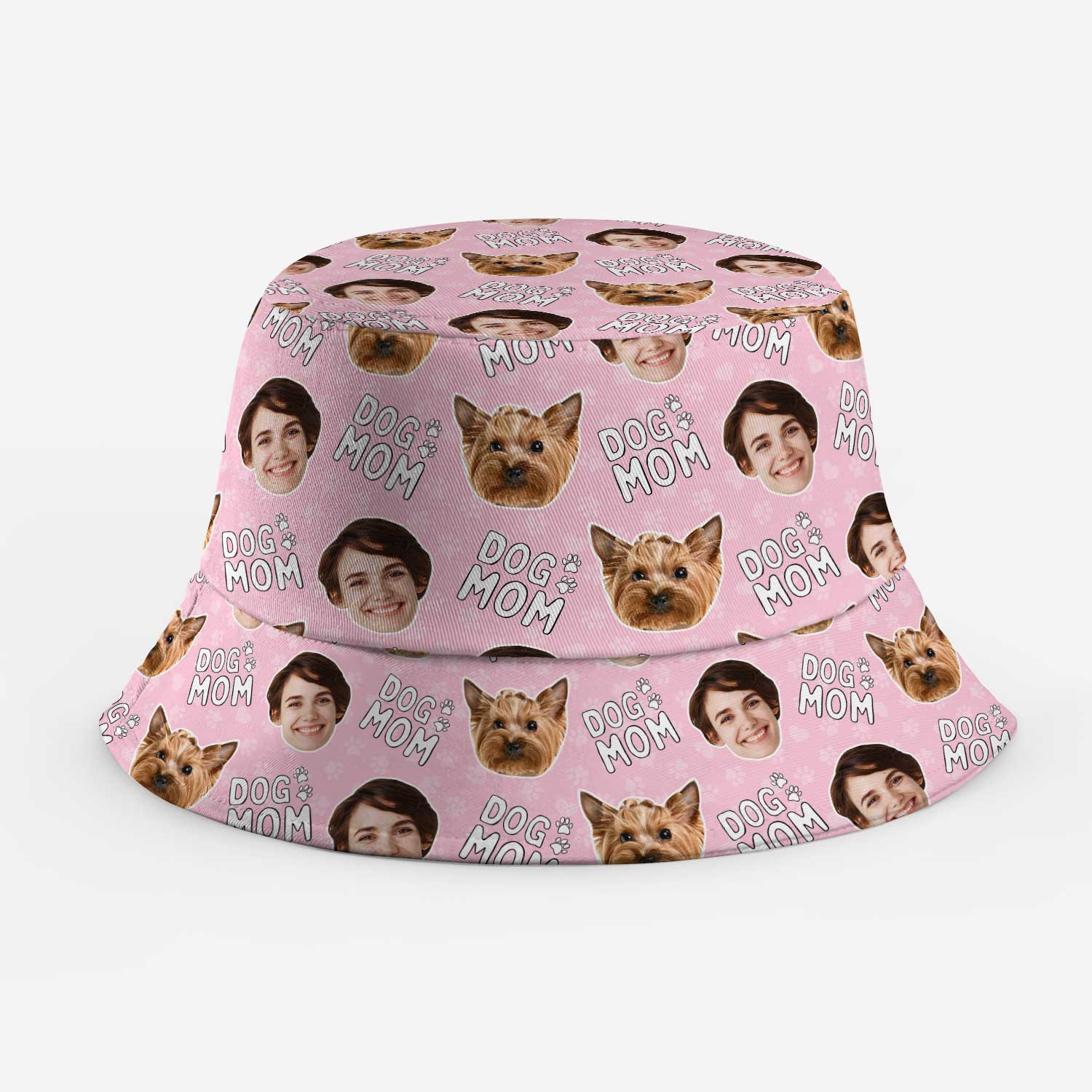 Dog Mom Custom Bucket Hat
