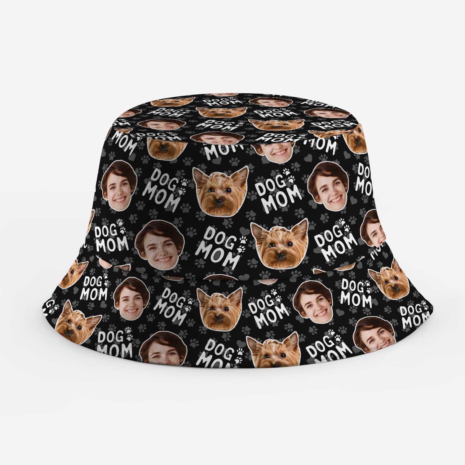 Dog Mom Custom Bucket Hat