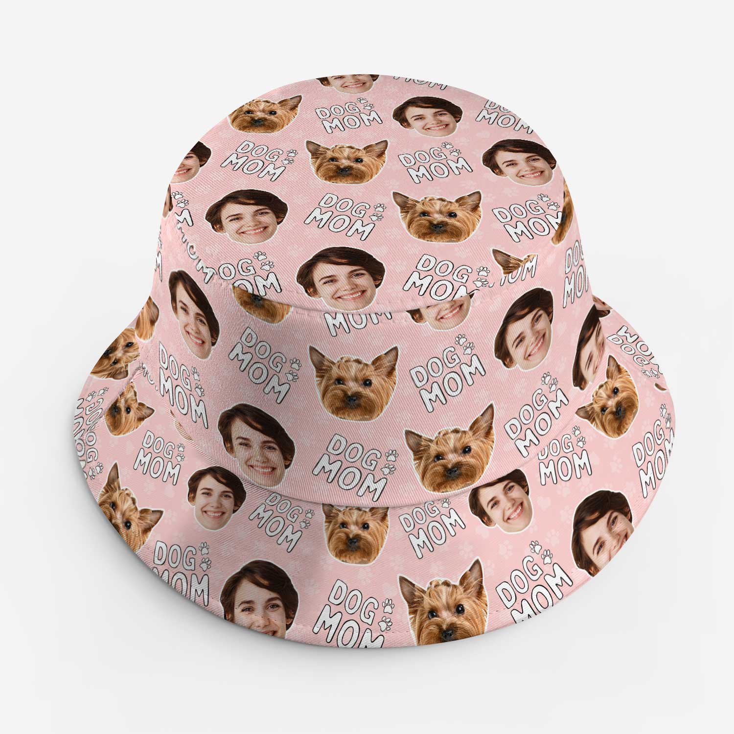 Dog Mom Custom Bucket Hat
