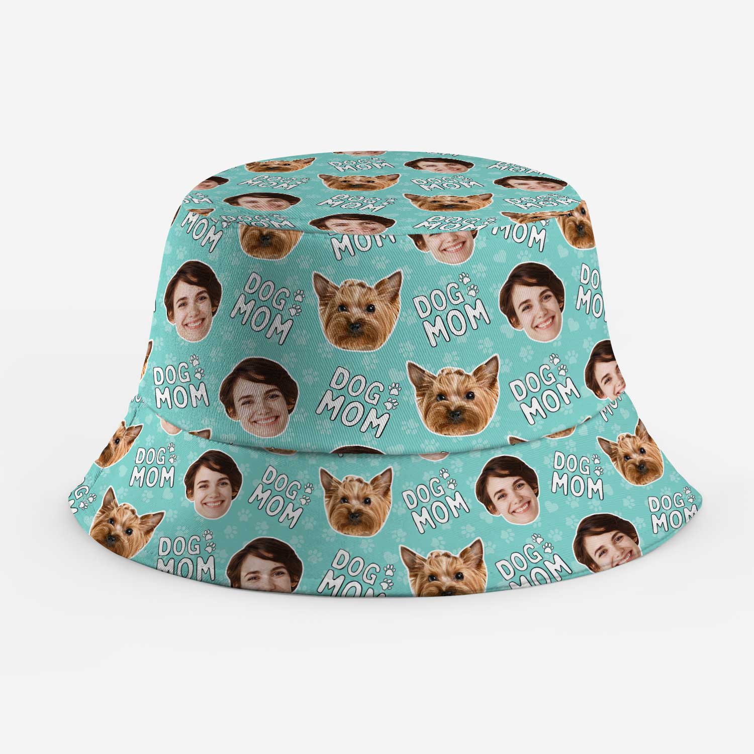 Dog Mom Custom Bucket Hat