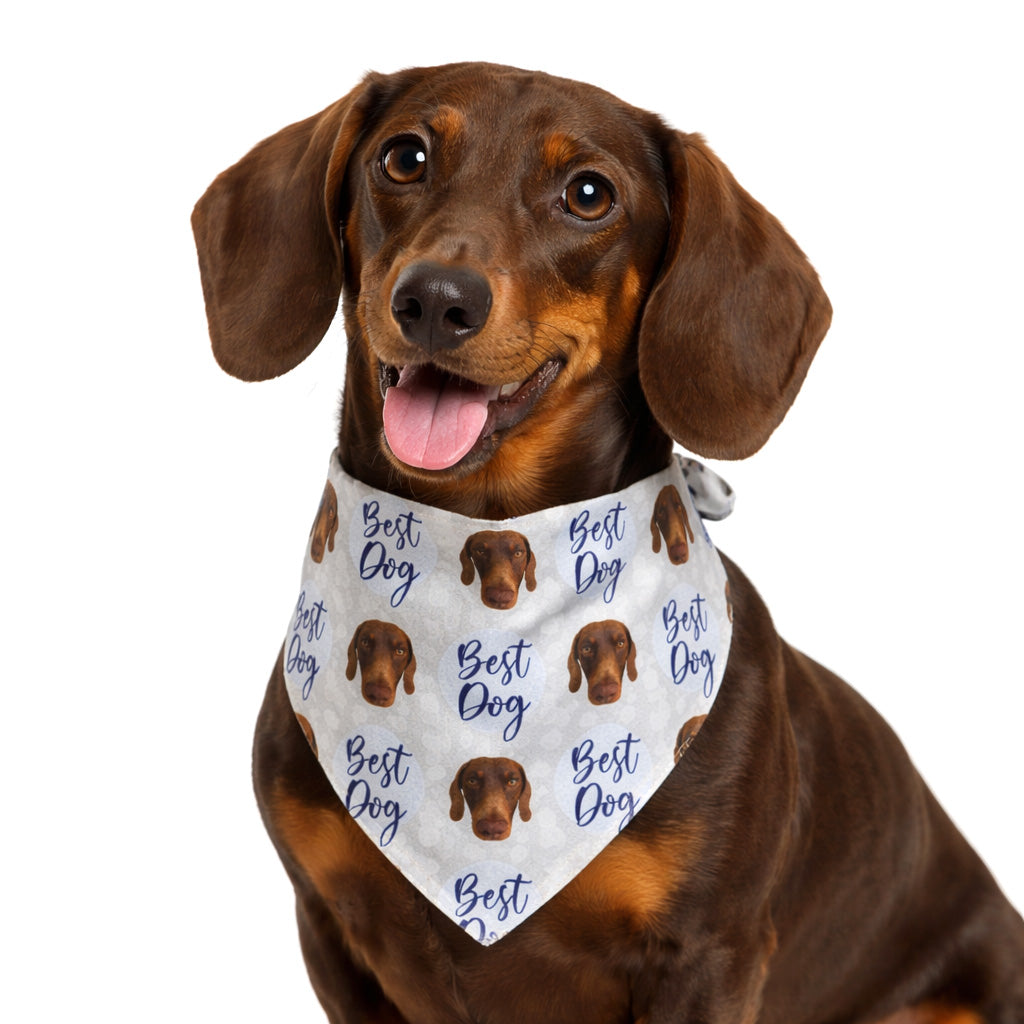 Best Dog Personalized Wedding Bandana