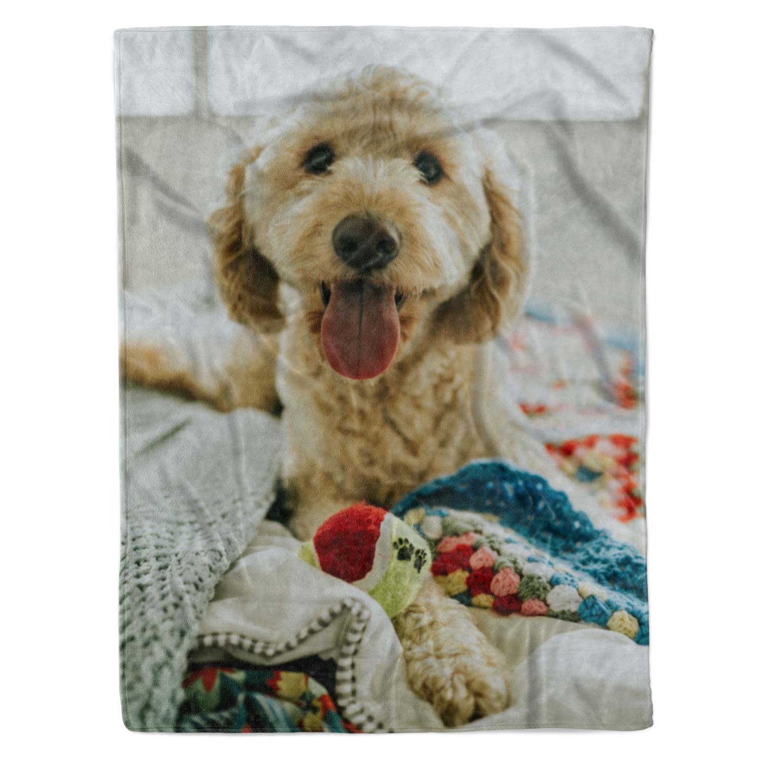 custom dog blanket