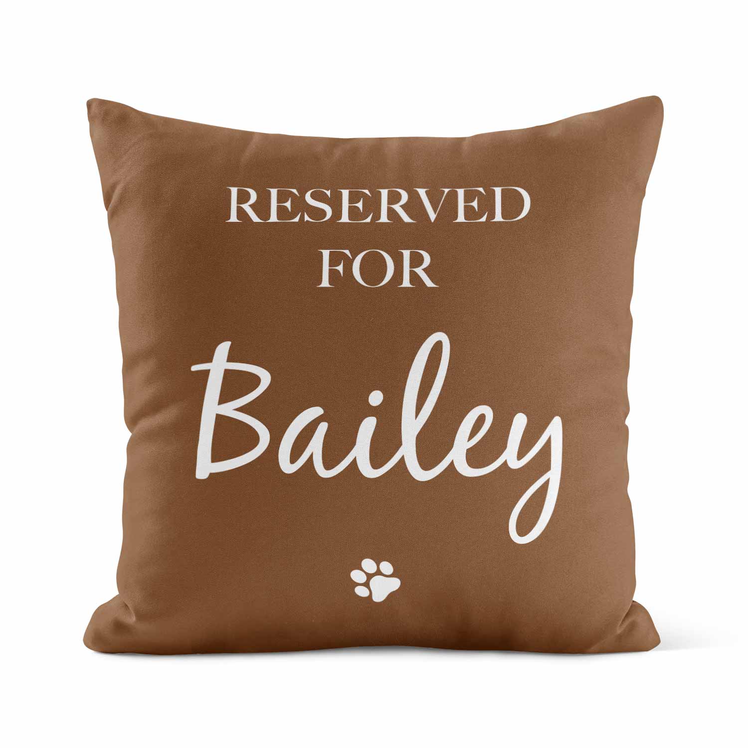 Reserved For (Dogs Name) Custom Cushion