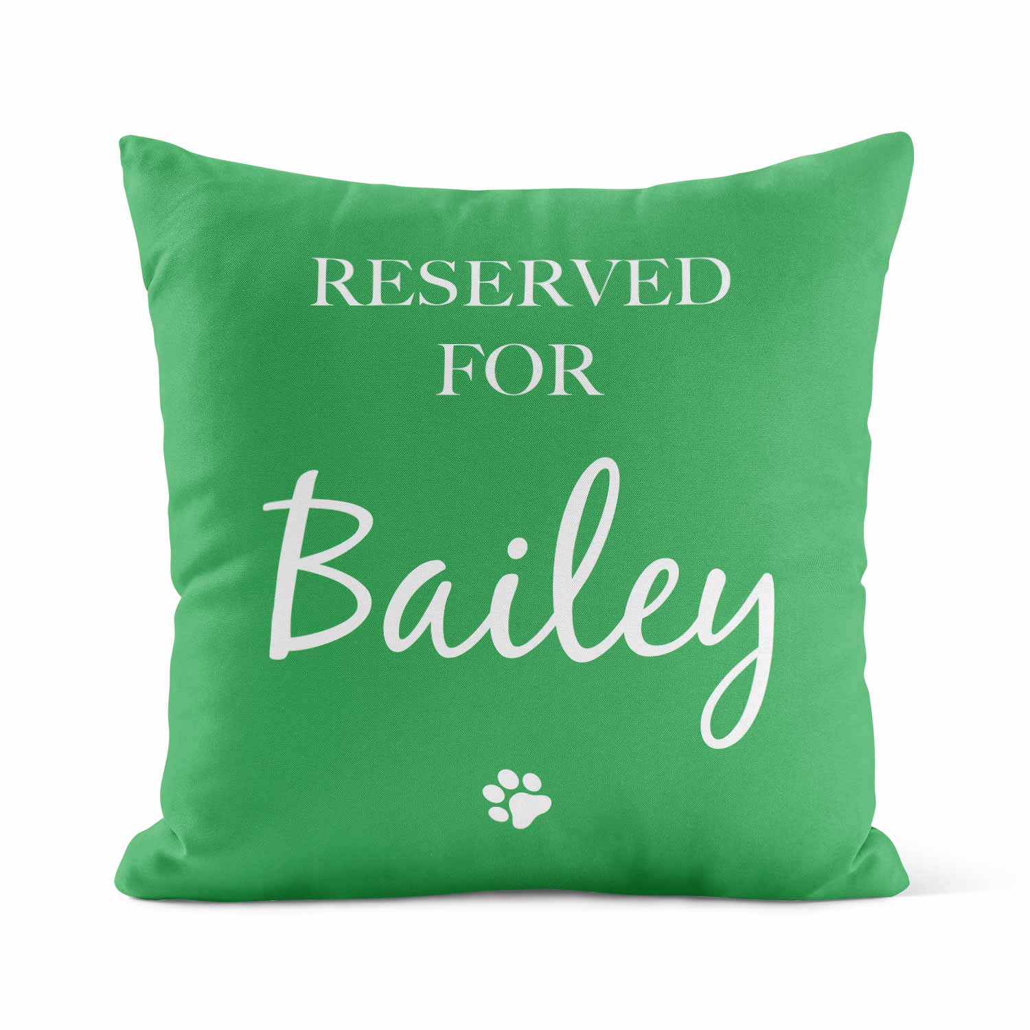 Reserved For (Dogs Name) Custom Cushion