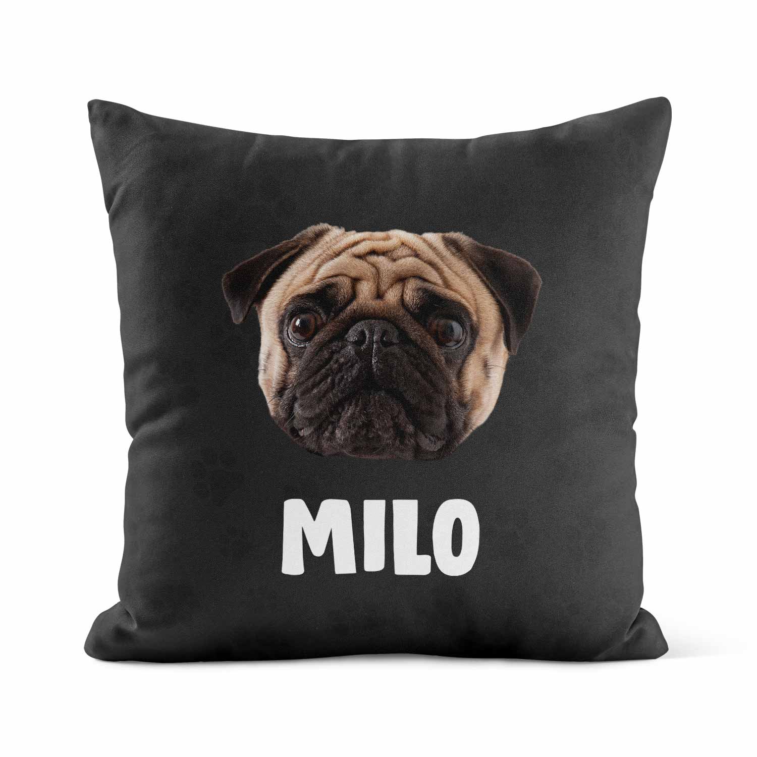 Your Dog Name & Face Custom Cushion