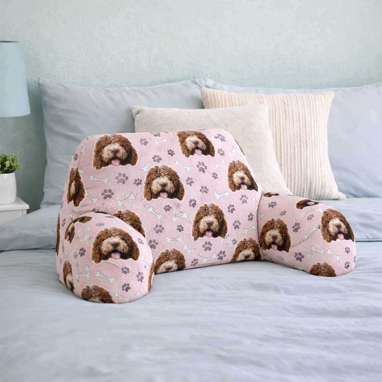 Personalised Dog Cuddle Cushion