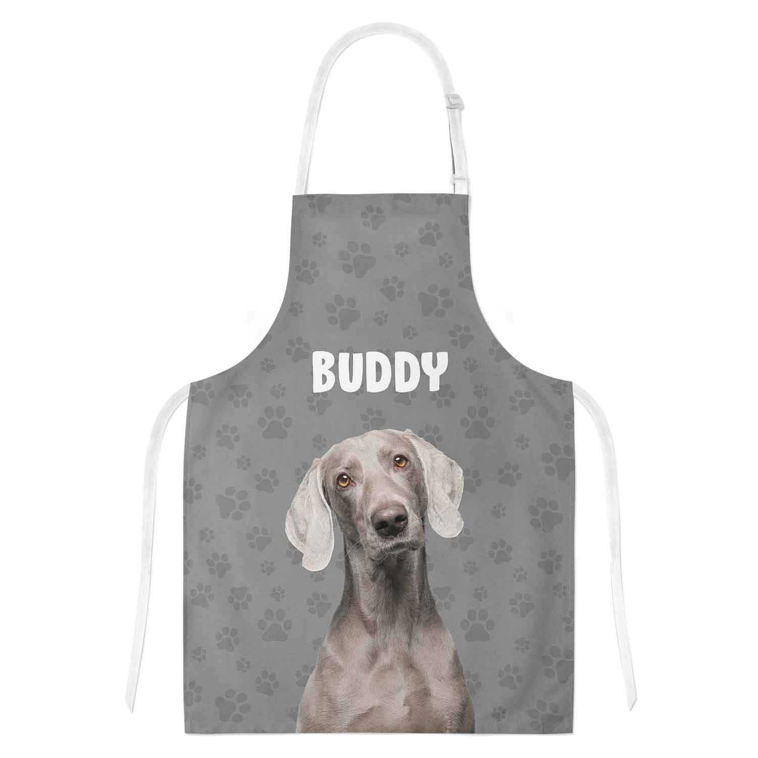 Your Dog Name & Face Personalized Apron