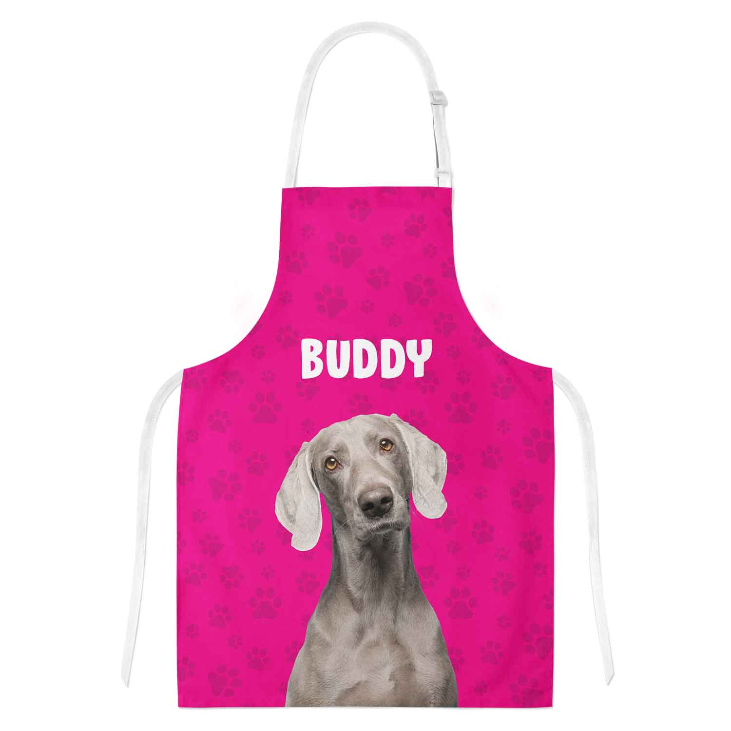 Your Dog Name & Face Personalized Apron