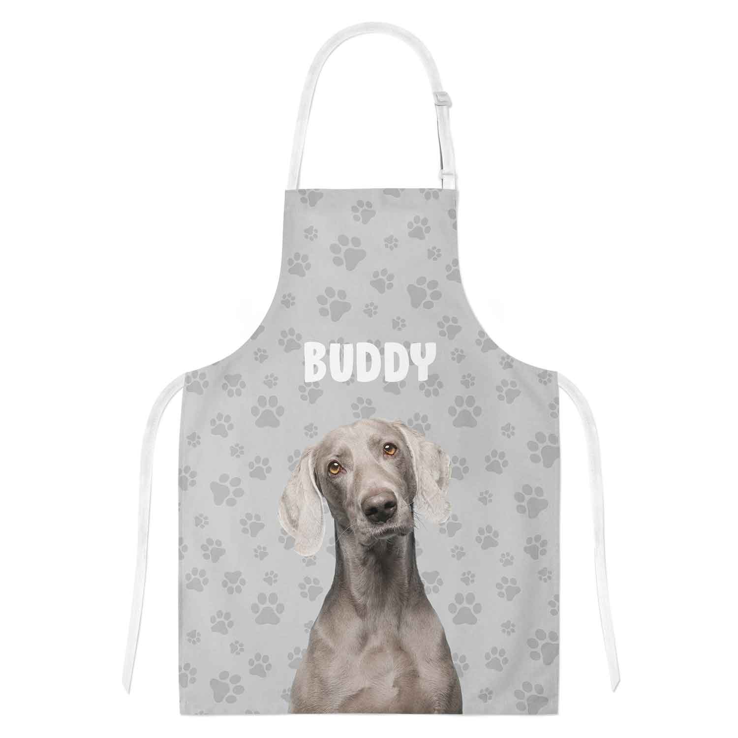 Your Dog Name & Face Personalized Apron