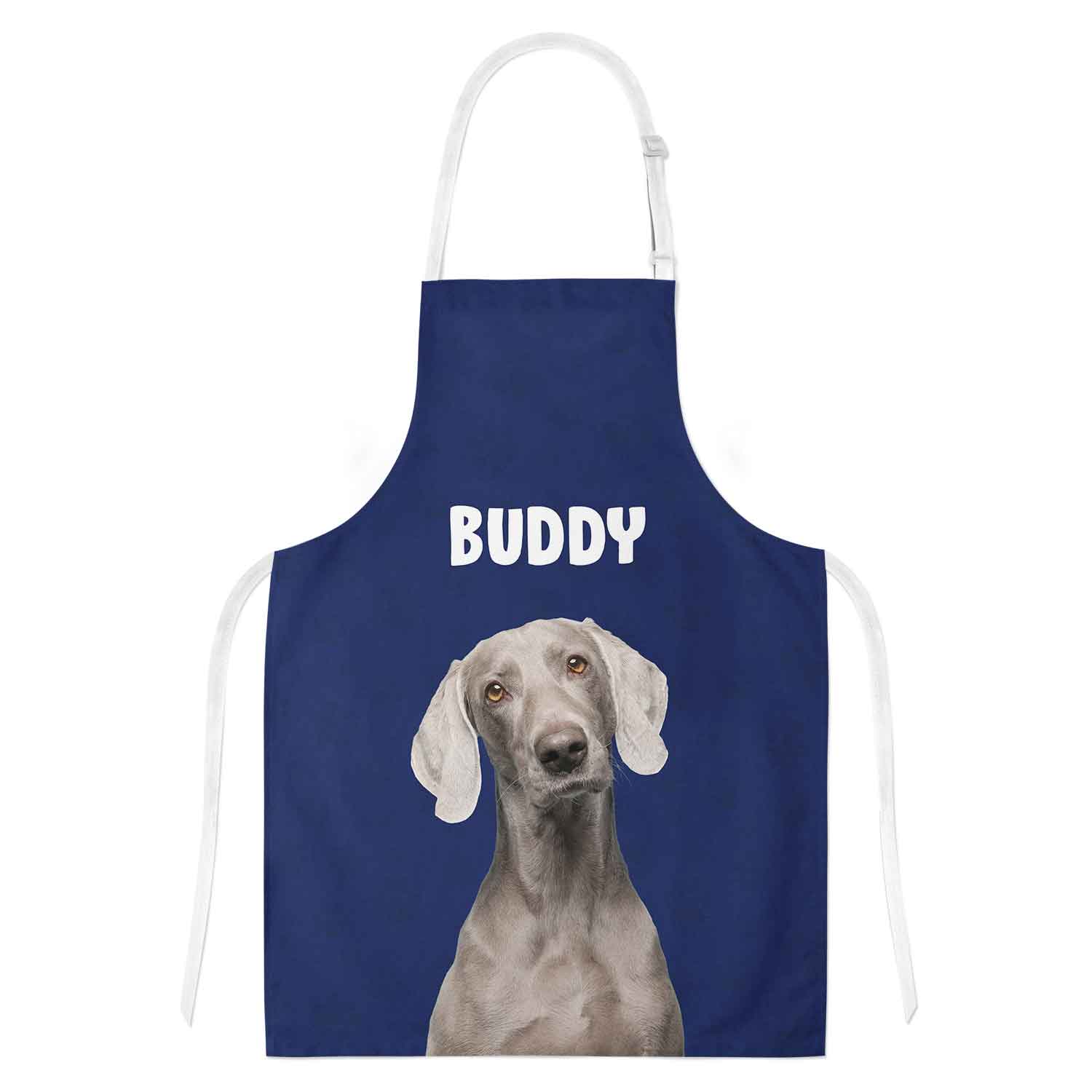 Your Dog Name & Face Personalized Apron