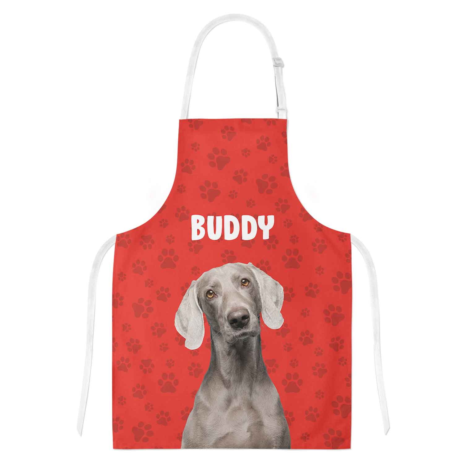 Your Dog Name & Face Personalized Apron