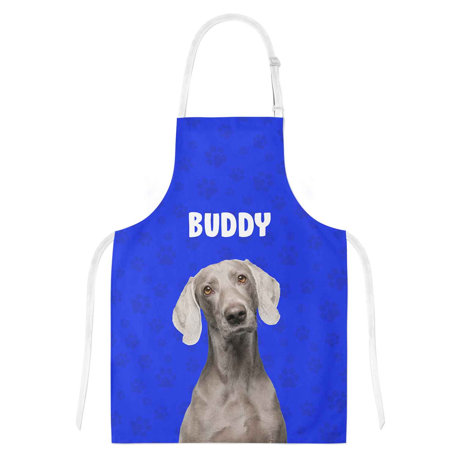 Your Dog Name & Face Personalized Apron