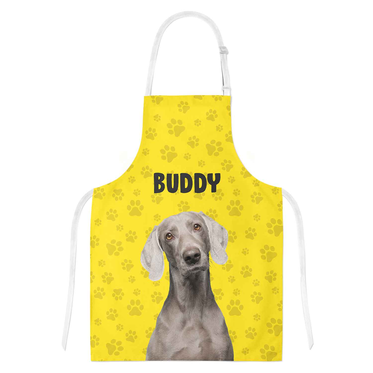 Your Dog Name & Face Personalized Apron